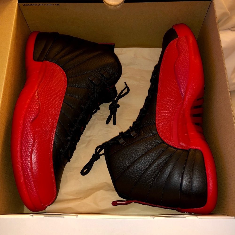 Jordan 12 Retro Flu Game